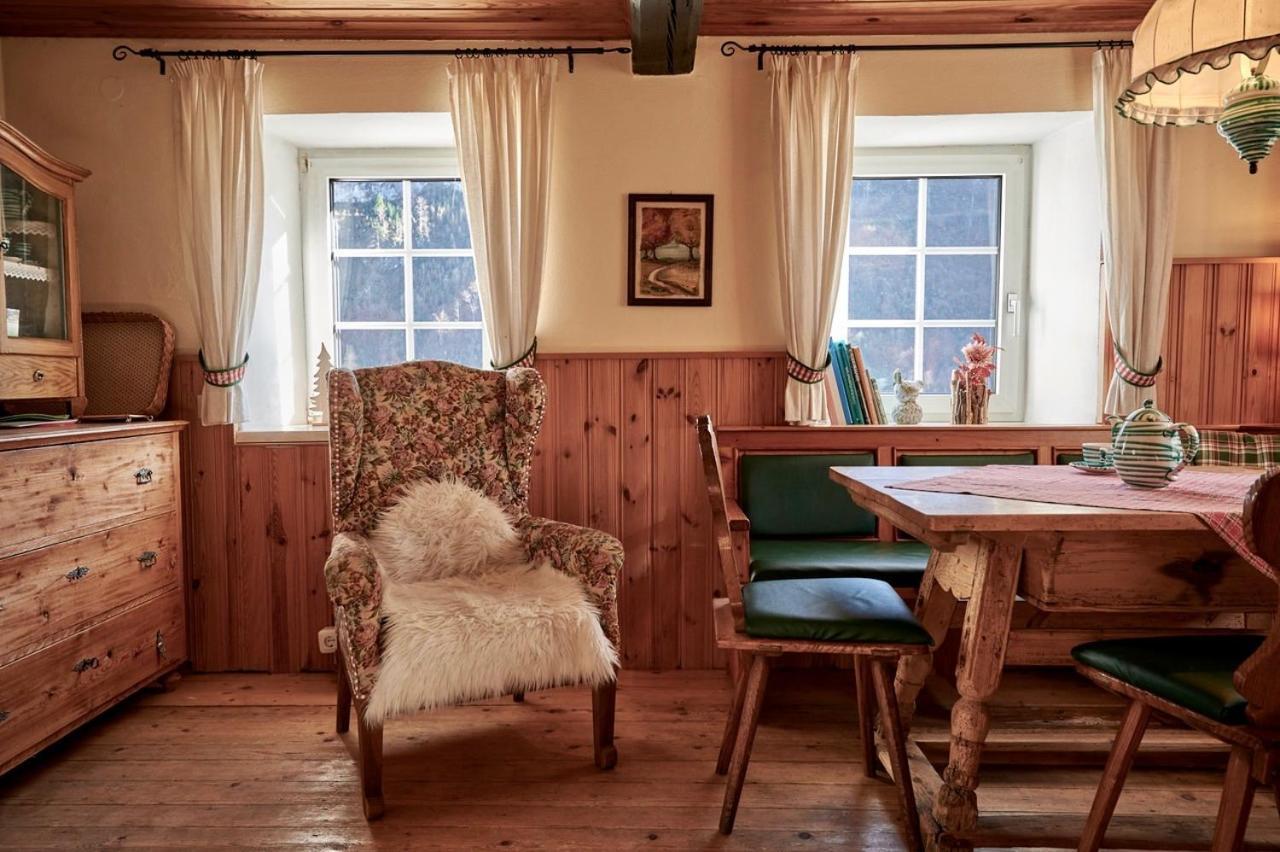 Romantische Ferienhuette Nationalpark Kalkalpen, Sonnig, 2 Schlafzimmer, Wlan Kleinreifling Zewnętrze zdjęcie